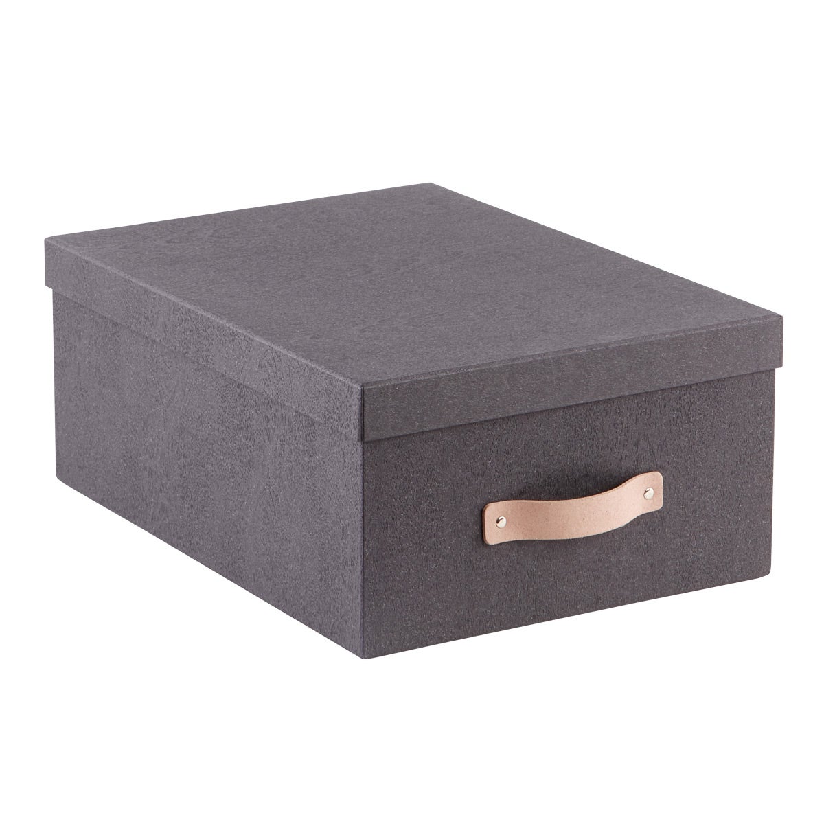 Bigso Black Woodgrain Storage Boxes The Container Store