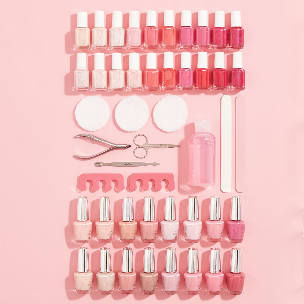 Luxe Acrylic Small Nail Polish Storage Kit The Container Store