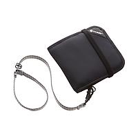 Pacsafe RFID-Blocking Bi-Fold Wallet Black