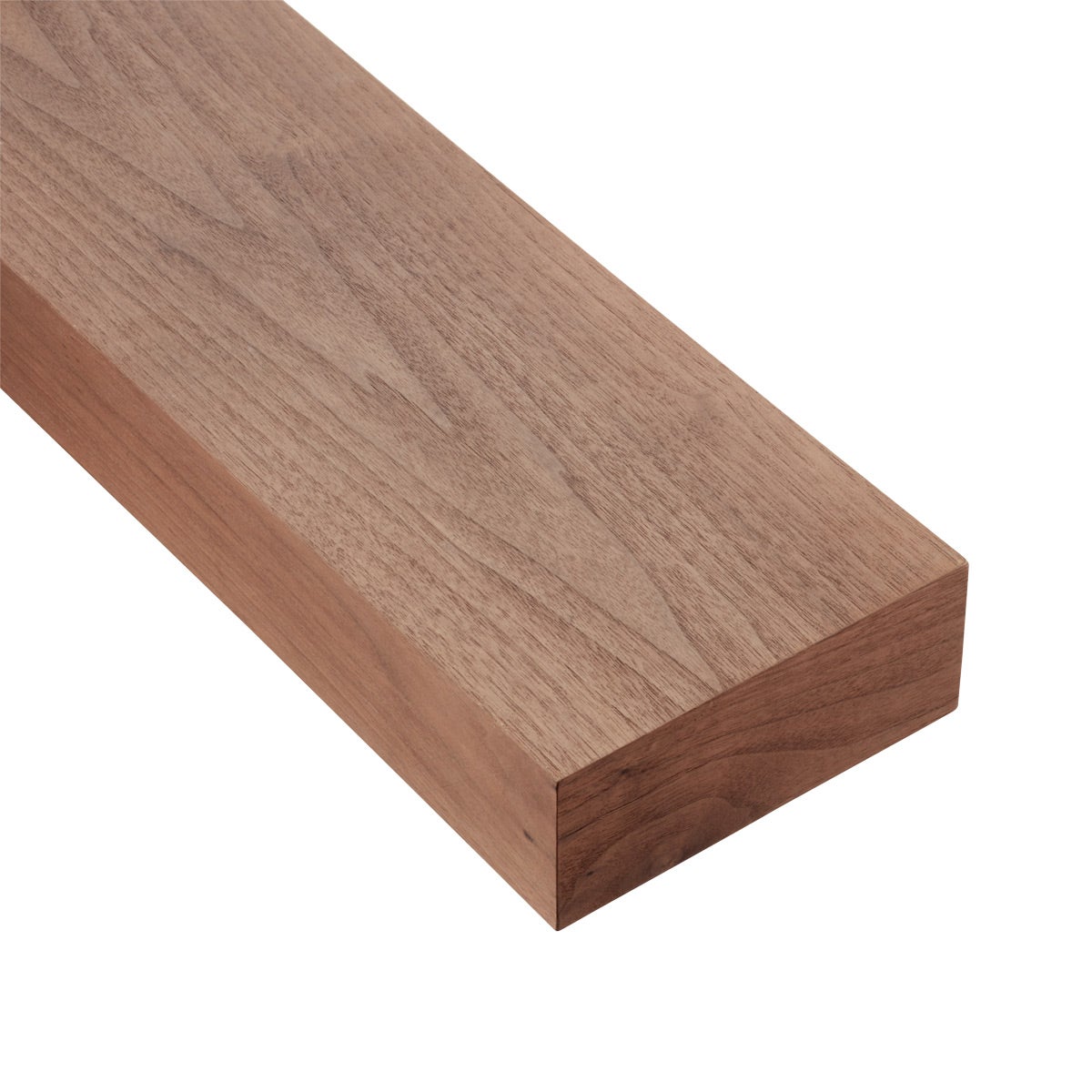 walnut floating shelves the container store