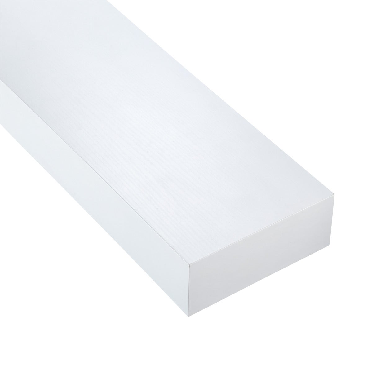White Floating Shelves The Container White Floating Shelves