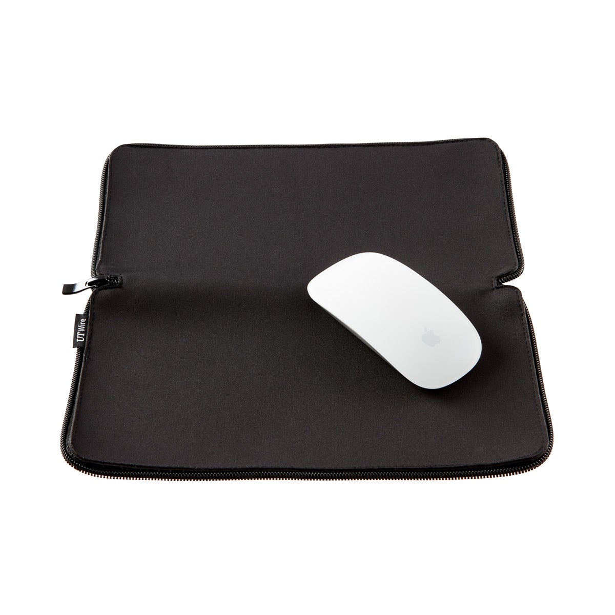 Electriduct 2-in-1 Mouse Pad Zipper Pouch