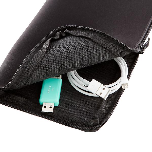 Electriduct 2-in-1 Mouse Pad Zipper Pouch