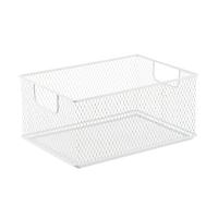 Omaha Steel Mesh Stackable Bins | The Container Store