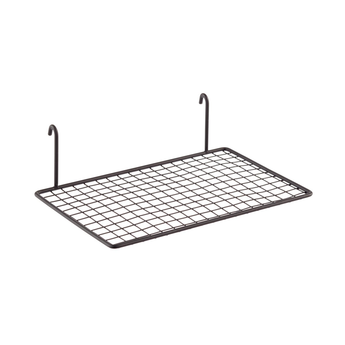Black Wire Wall Grid Components The Container Store Black Wire Wall Grid Components The Container Store