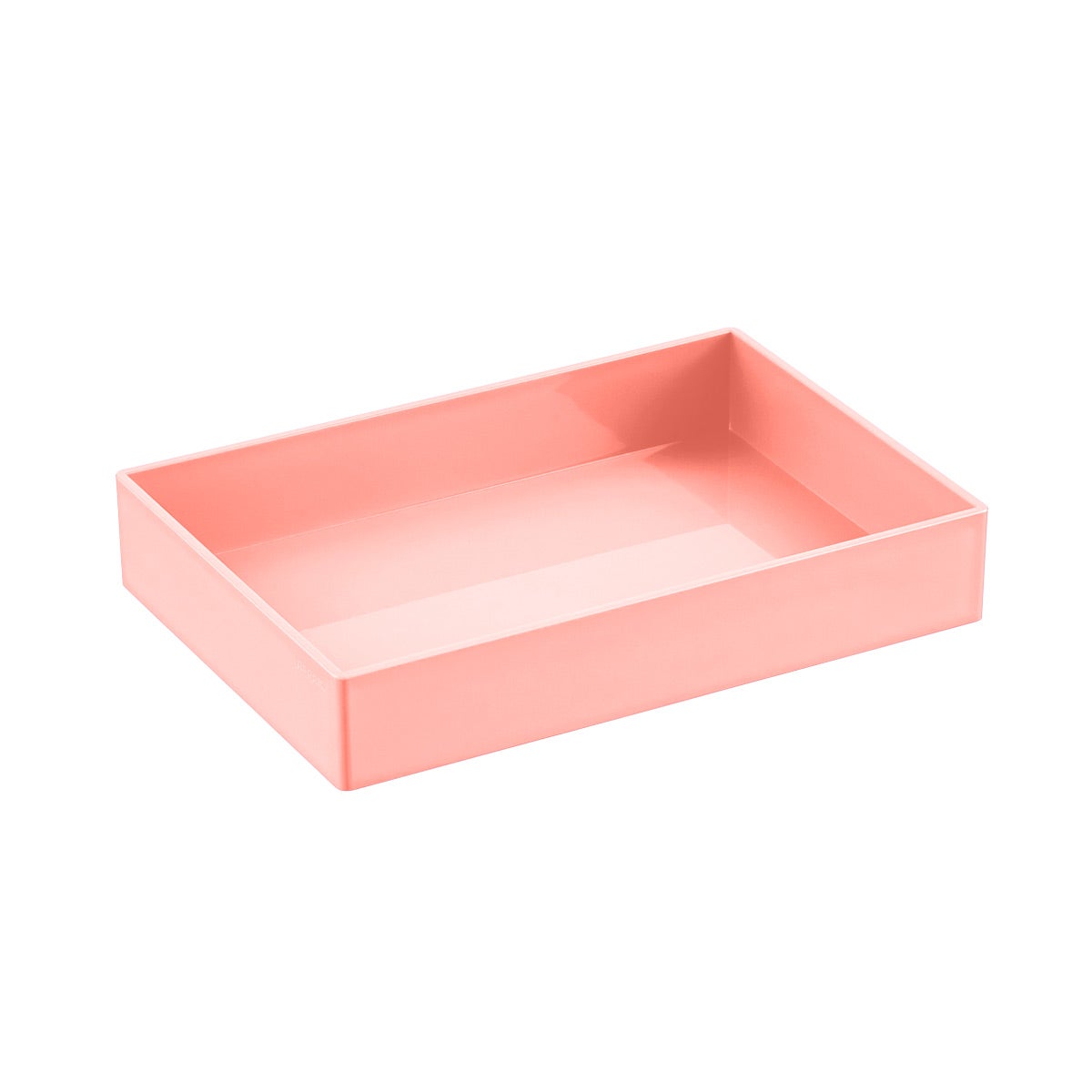 Blush Poppin Letter Tray Storage Kit The Container Blush Poppin Letter Tray Storage Kit