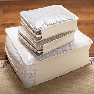 plastic duvet storage bags