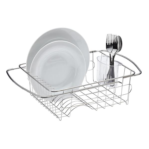NEX Adjustable Dish Racks, Stainless Steel, Silver