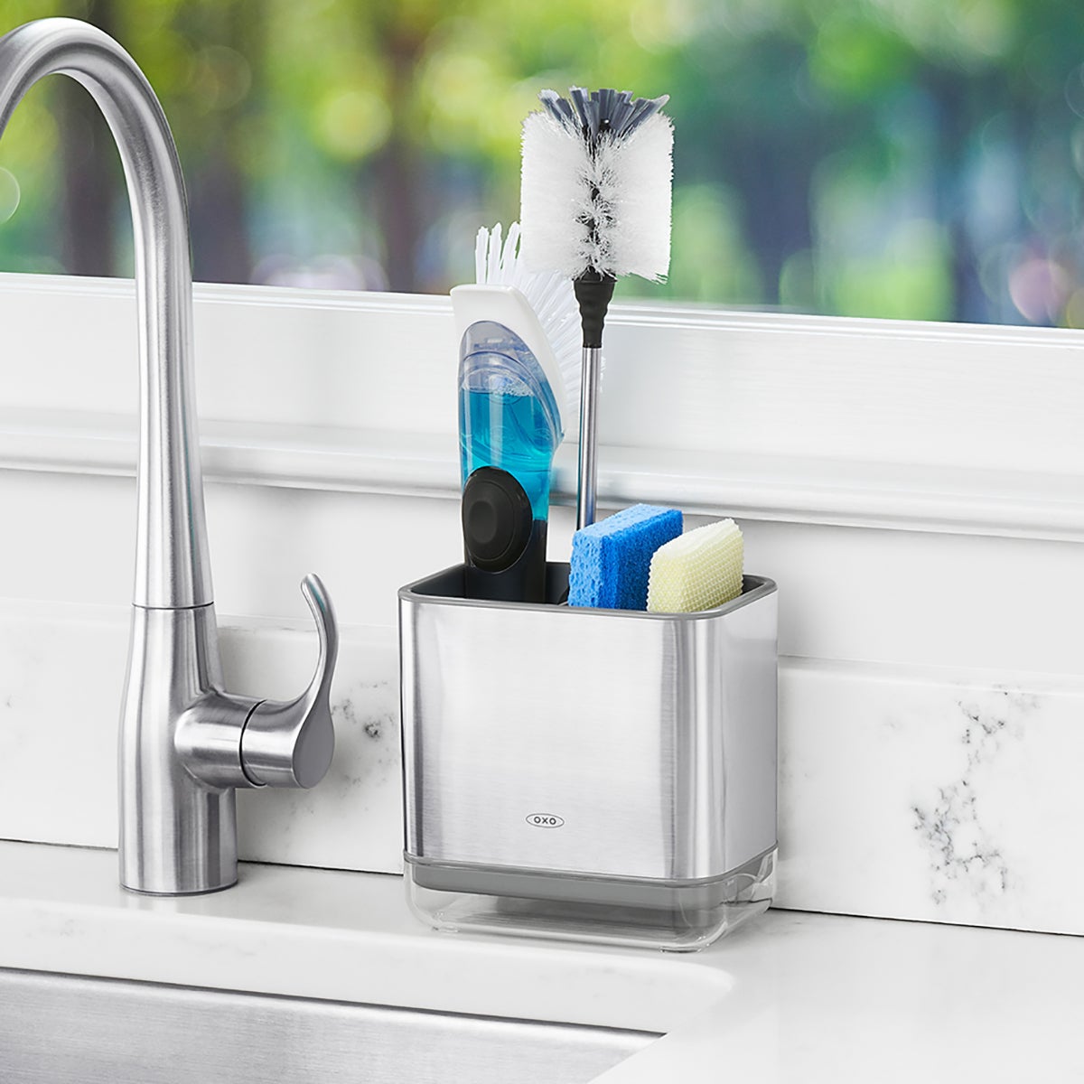 Oxo Stainless Steel Soap Dispenser