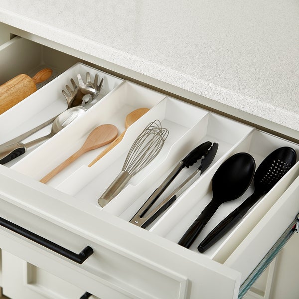 Expand-a-Drawer Utensil Trays