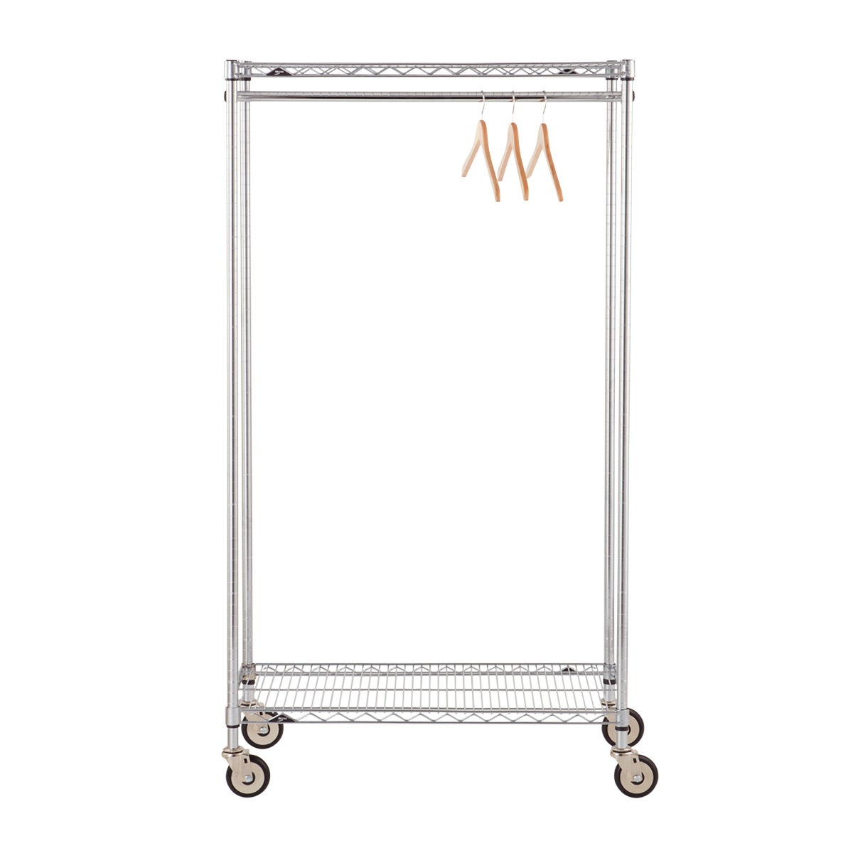 industrial clothing rack