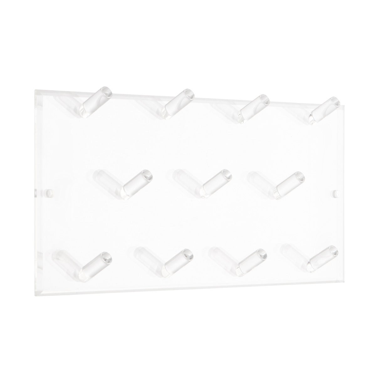 Acrylic necklace clearance wall rack