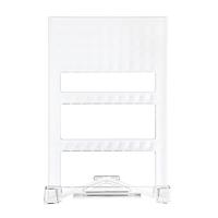 Luxe Acrylic Earring Organizer Clear