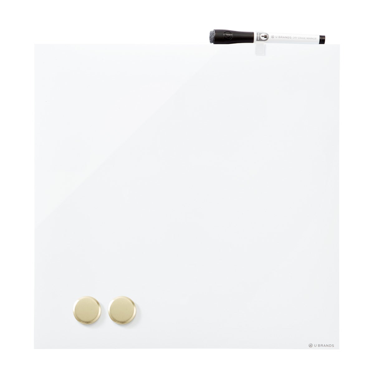 UBrands White Square Dry Erase Board The Container Store