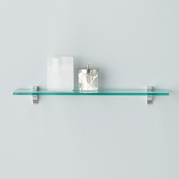 Glass Shelf Clip Kit The Container, Shelves With Glass