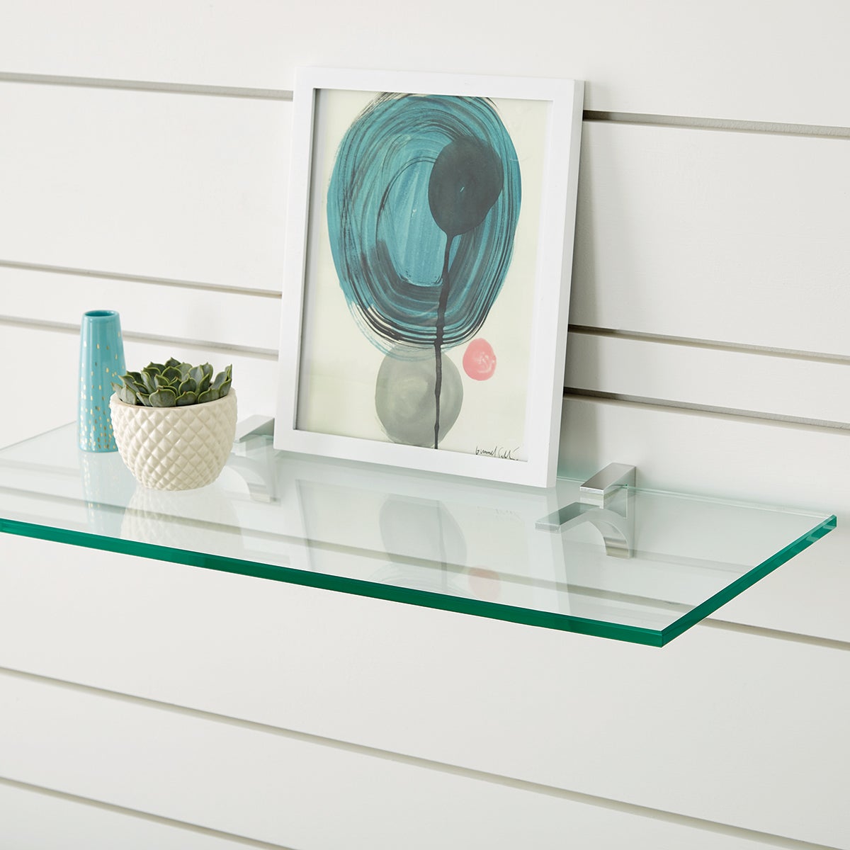 Glass Shelf Clip Kit The Container Store