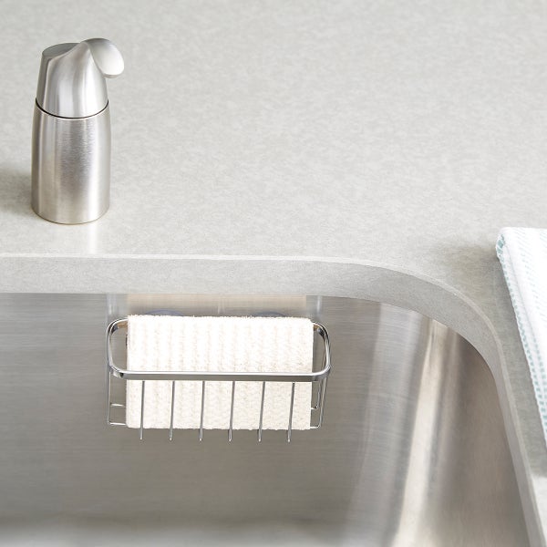 ZHILAI TENGSHUN TRADING INC Stainless Steel Sink Sponge Holder