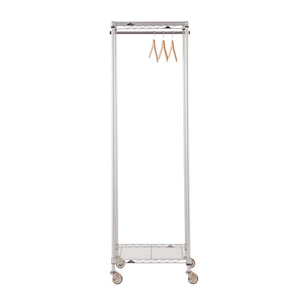 InterMetro Small Clothes Rack The Container Store