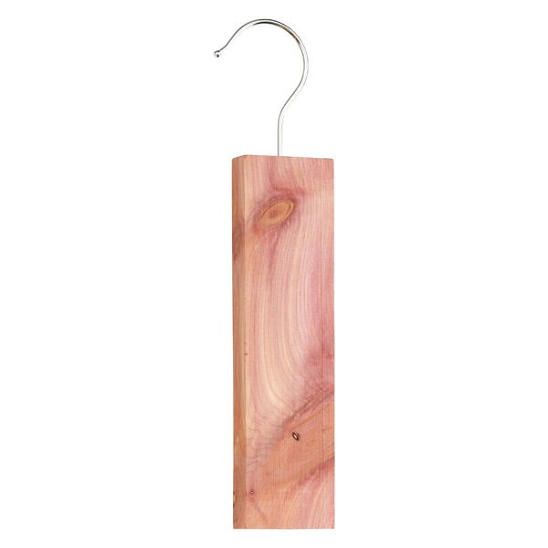 12 Pcs Cedar Blocks with 12 Hook Hanger Red Cedar Hang Ups for