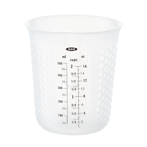 Oxo Squeeze & Pour Silicone 1C Measure Cup - Bekah Kate's (Kitchen