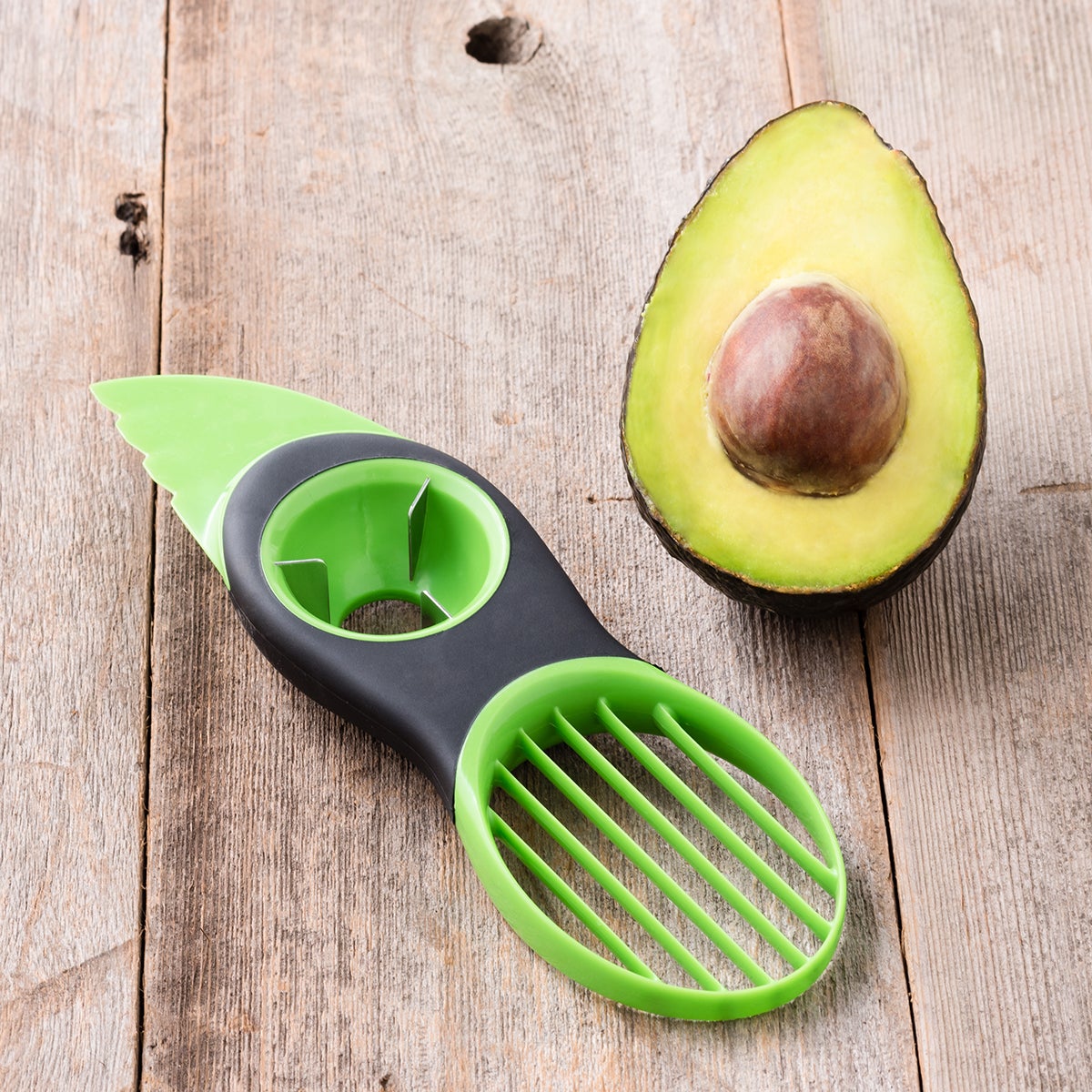 Oxo Good Grips 3-In-1 Avocado Food Slicer - Baller Hardware