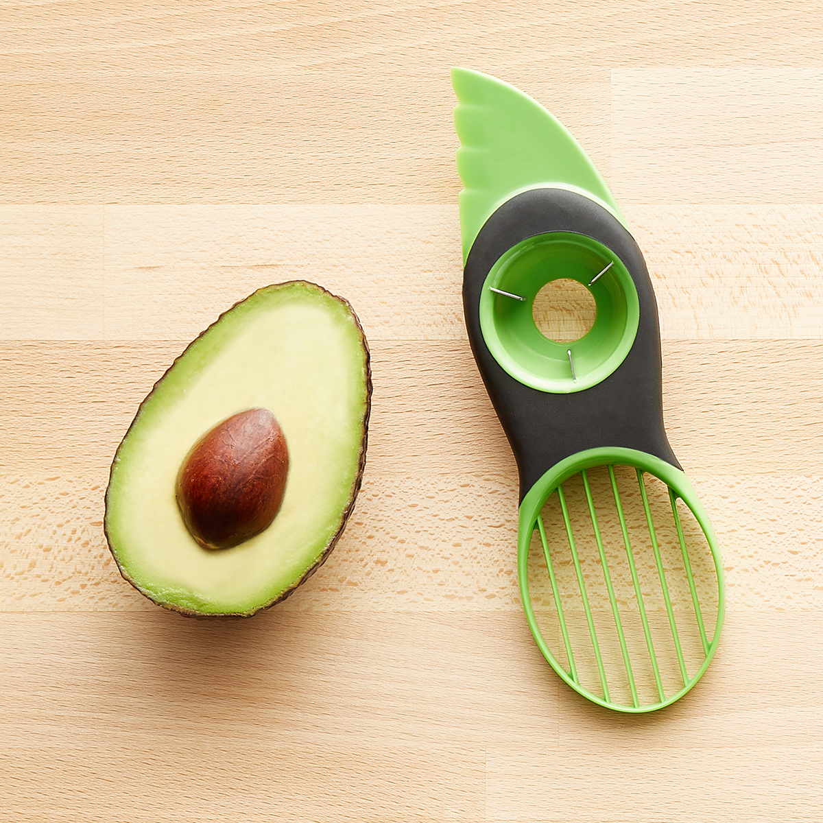 OXO Good Grips 3-In-1 Avocado | The Container Store