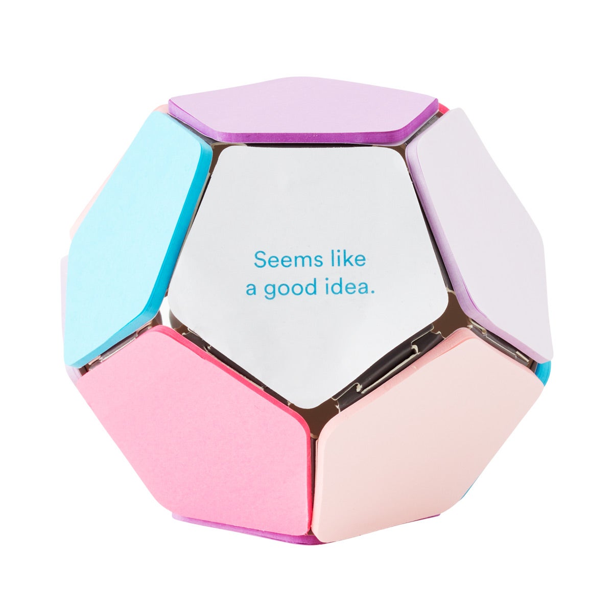 Poppin Sticky Memo Ball The Container Store