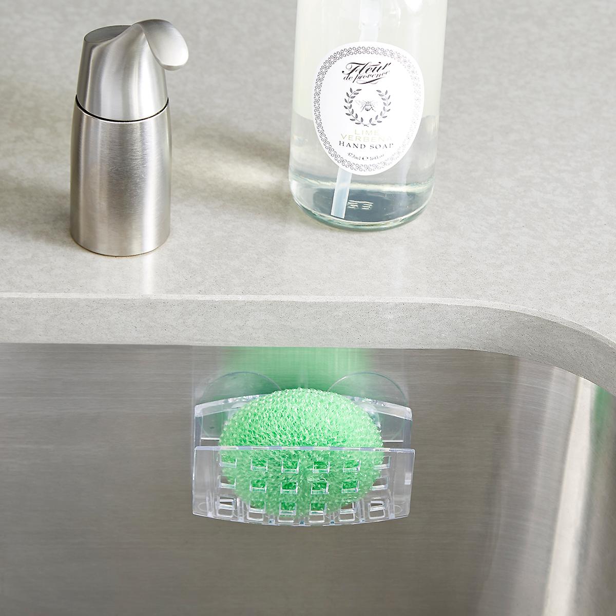 walmart kitchen sink sponge holder