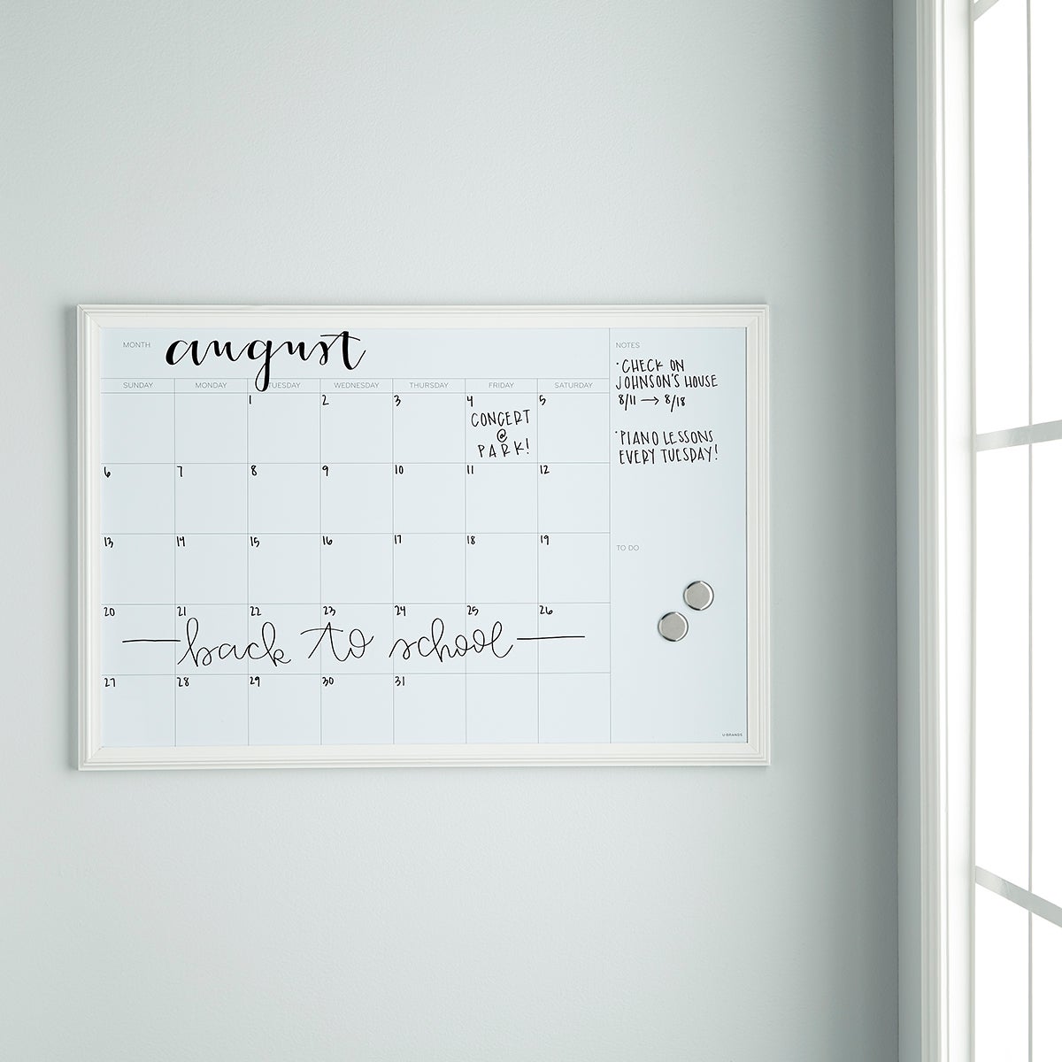 Buy large shop dry erase board