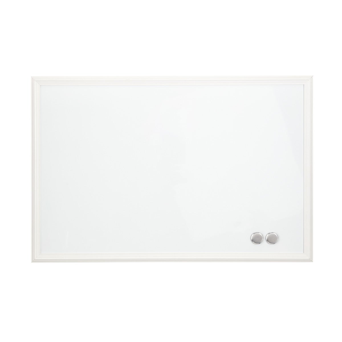 U Brands White Large Farmhouse Dry Erase Board The Container Store
