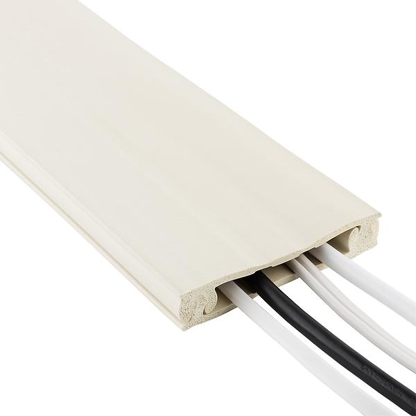 8' Paintable Cordline Wall Cable Channel