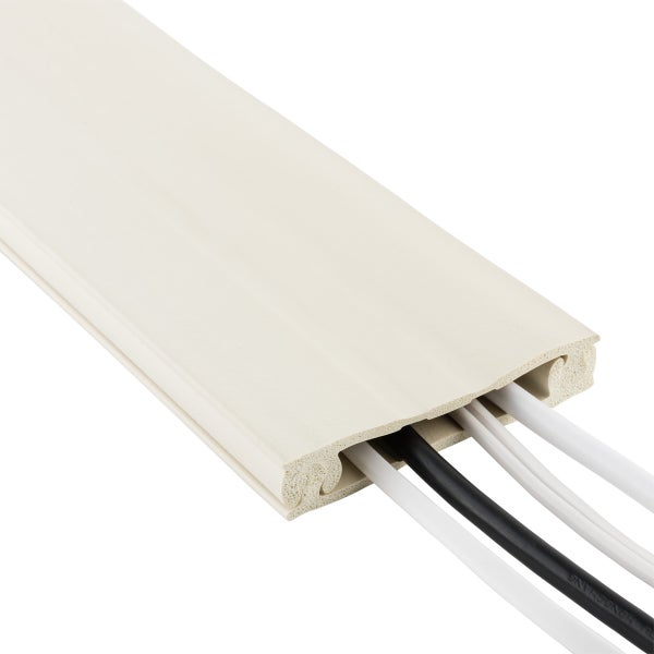 8' Paintable Cordline Wall Cable Channel