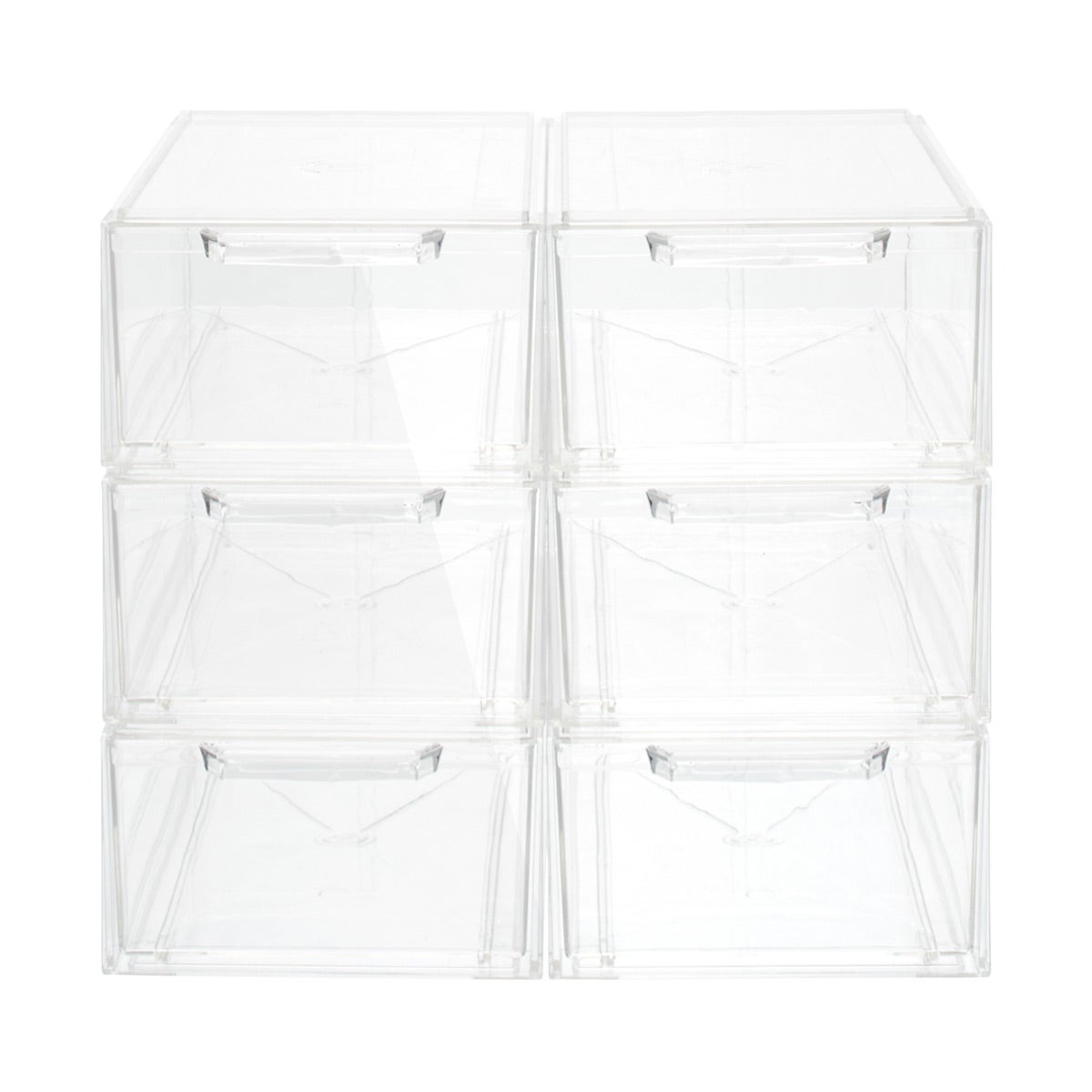 Container store sales shoe box clear