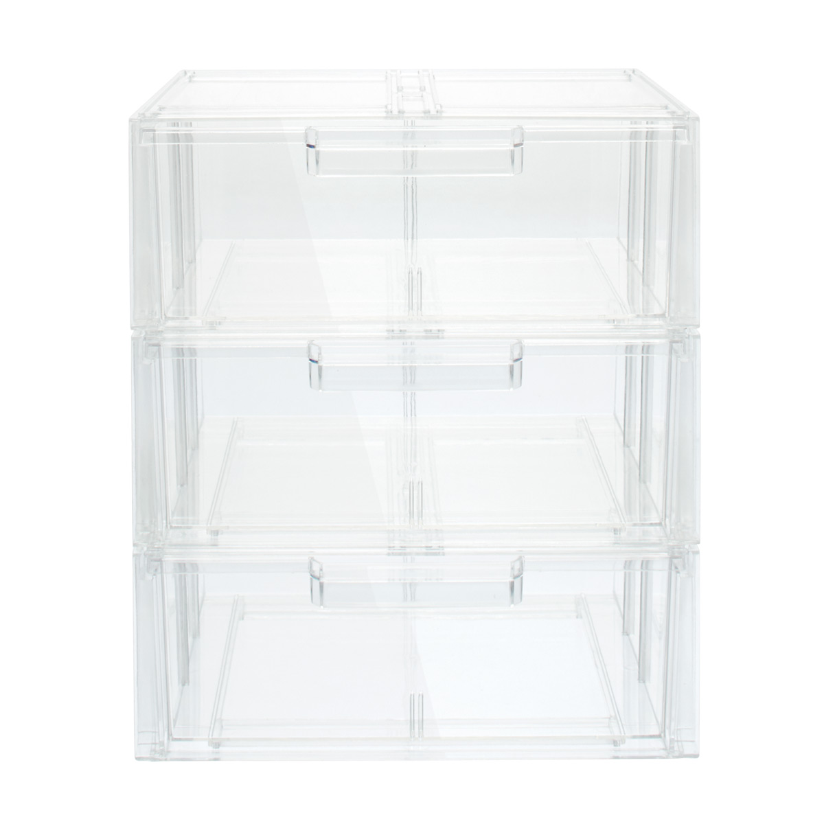 The Container Store Shelf Divider Clear, 1-3/4 x 12-1/2 x 9-1/2 H