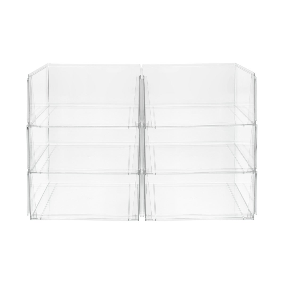 The Container Store Clearline Open Bin - Thumbnail 3