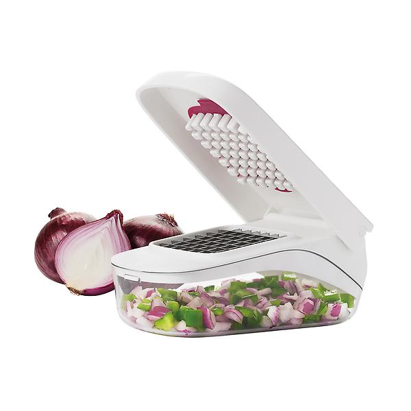 OXO Good Grips Food Vegetable Veggie Chopper w Container Lid