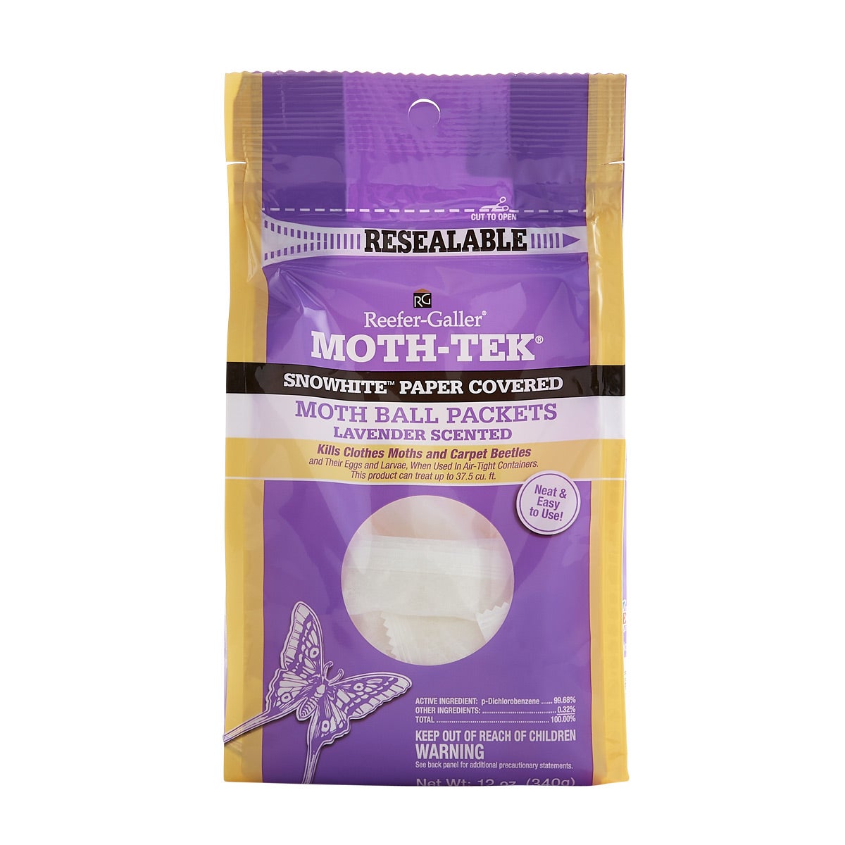 Moth-Tek Packets