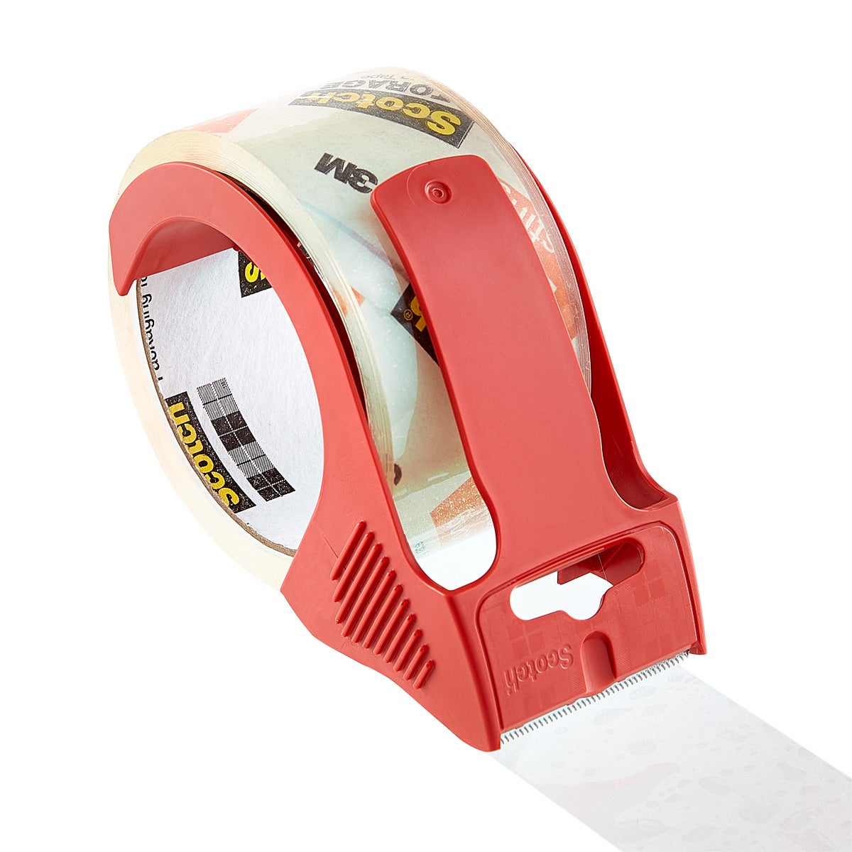 家具・インテリア Scotch Cellophane Tape iron holder 3M Scotch Long Lasting Moving & Storage Tape | The Container Store