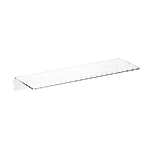 https://www.containerstore.com/catalogimages/332855/80040-acrylic-shelf-18'x6'.jpg?width=600&height=600&align=center