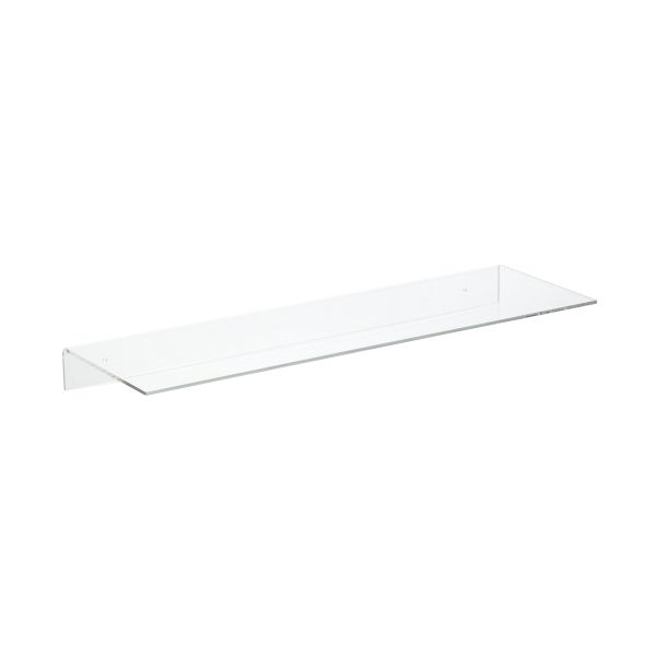 Single Acrylic Wall Shelves