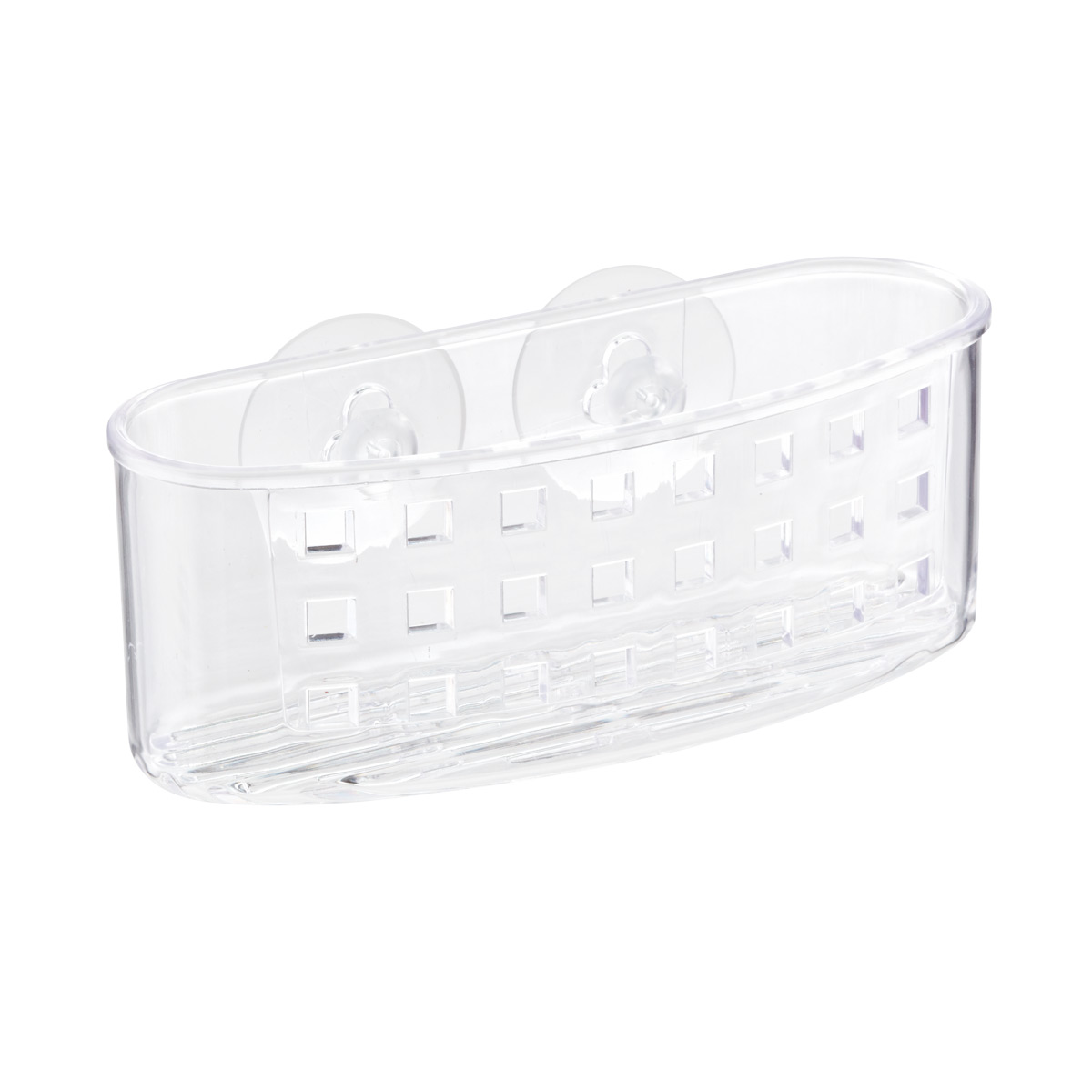 iDesign 63883 Lineo Silicone Kitchen Sink Tray for Sponges