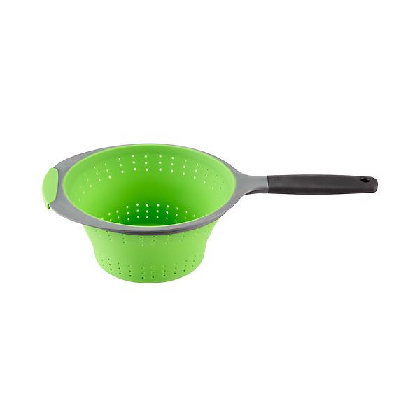  OXO Good Grips Silicone Collapsible Strainer, 2 Quart,Green