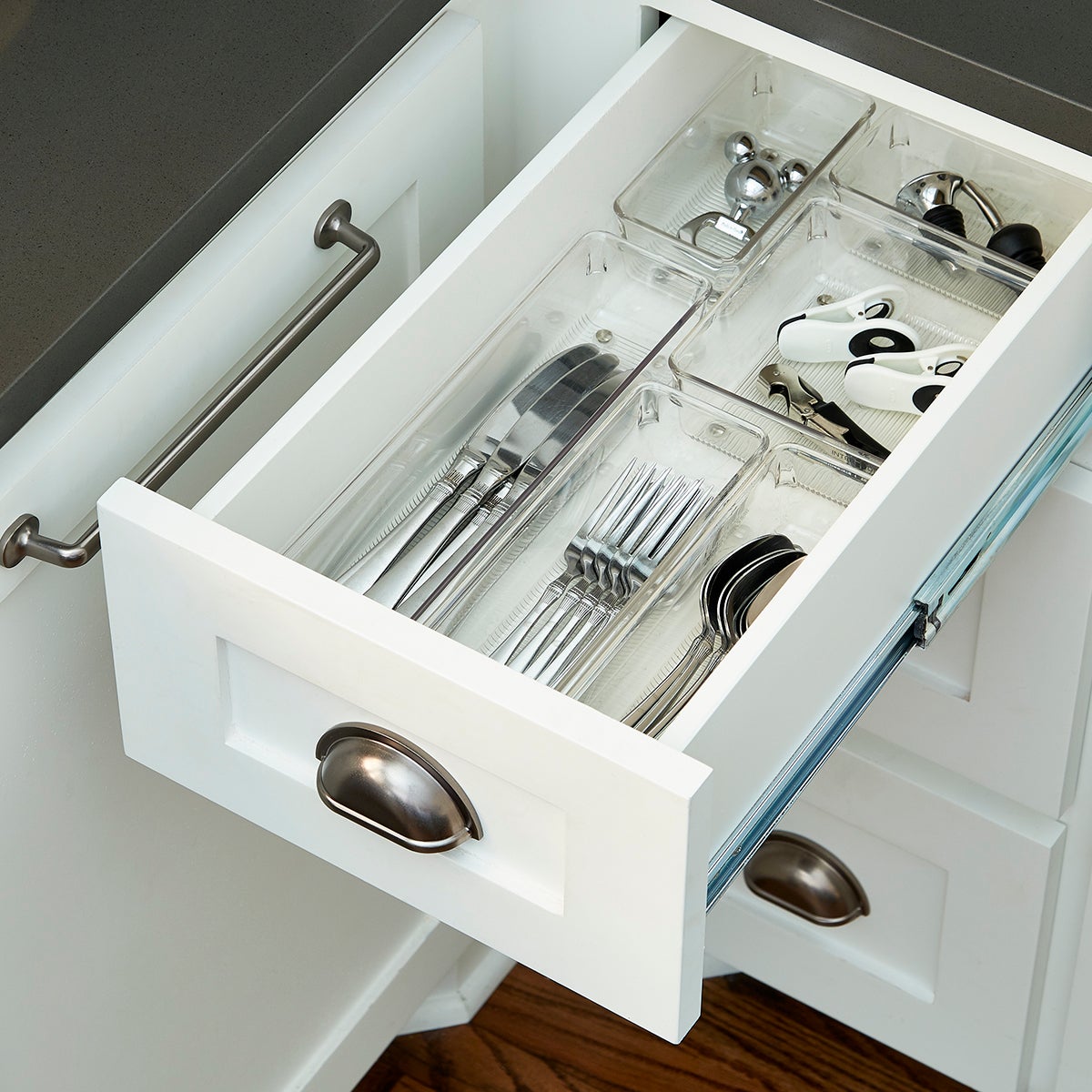 Idesign Linus Small Drawer Organizer Starter Kit The Container Store