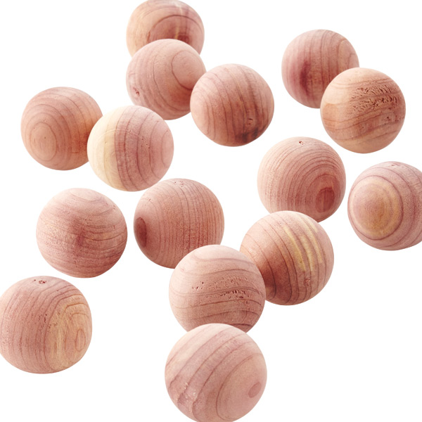 4 Smarter Living Aromatic Cedar Storage Balls Repels Insects Mildew Safe