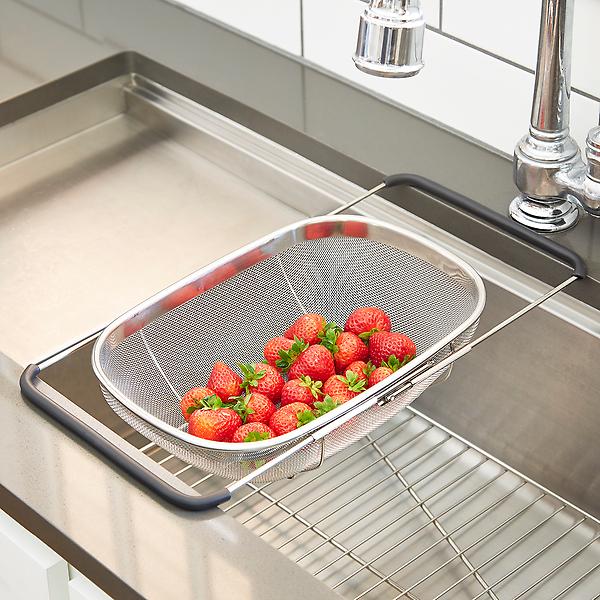 Polder Dish Rack, In-Sink, Expandable