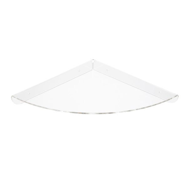 Acrylic Corner Shelf