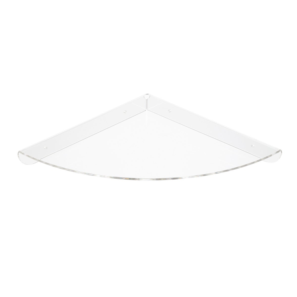 Acrylic Corner Shelf