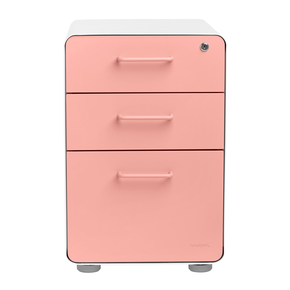 Rose gold file cabinet deals