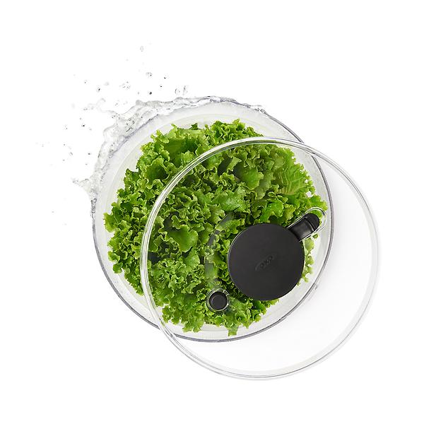 OXO SteeL Large Salad Spinner - Loft410