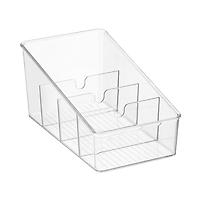 iDESIGN Linus Packet Organizer Clear